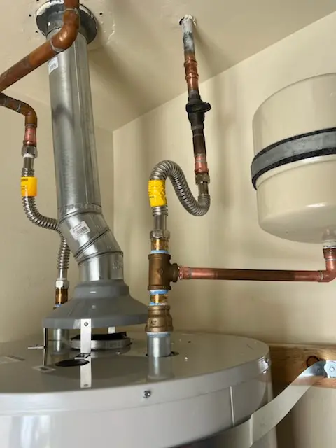 Water heater installation and plumbing repair in Sandalwood